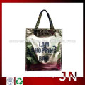 Cheap Metallic Bag, Promotional Clothes Shopping Bags, Advertising Non Woven Metallic Bags